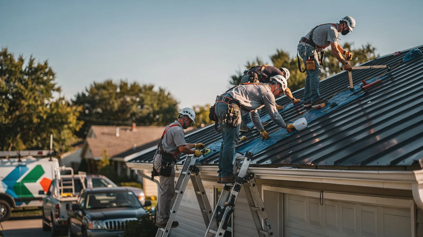 Metal Roof Installation in Benton, AR near me